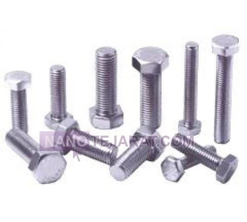 پیچ  و مهره شش گوش آهنی